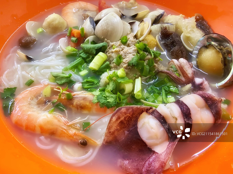 北海·海鲜粉图片素材