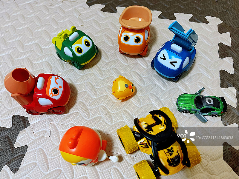 儿童玩具车图片素材