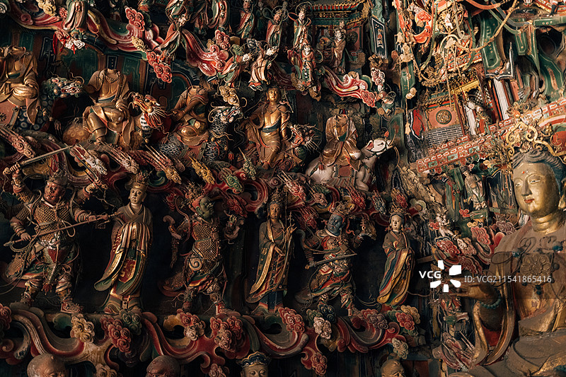 长治观音堂图片素材