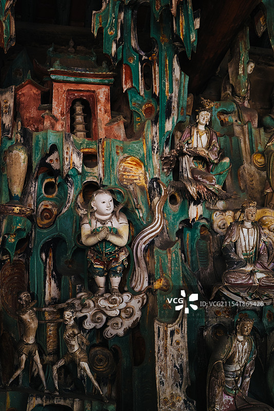 长治观音堂图片素材