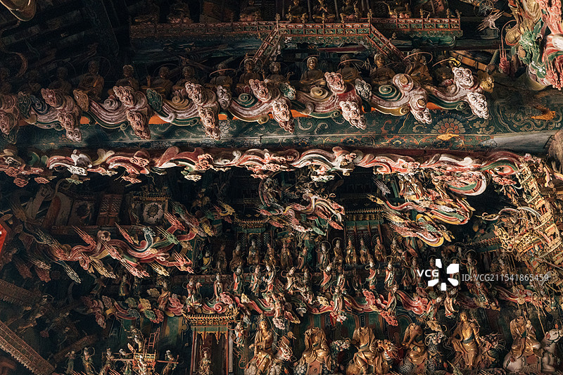 长治观音堂图片素材