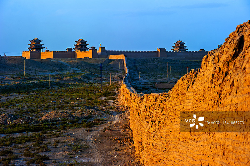 《嘉峪关》图片素材