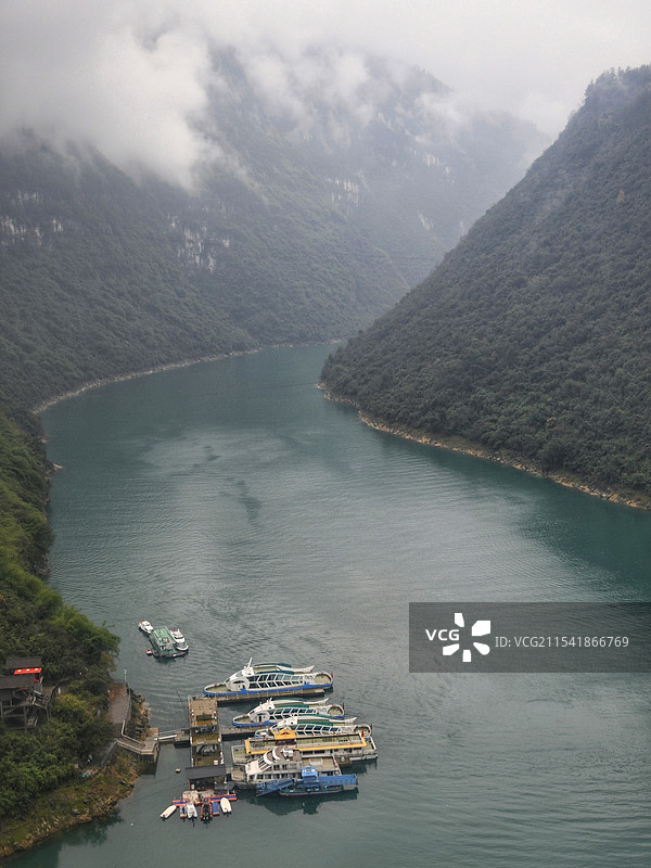 重庆武隆芙蓉江图片素材
