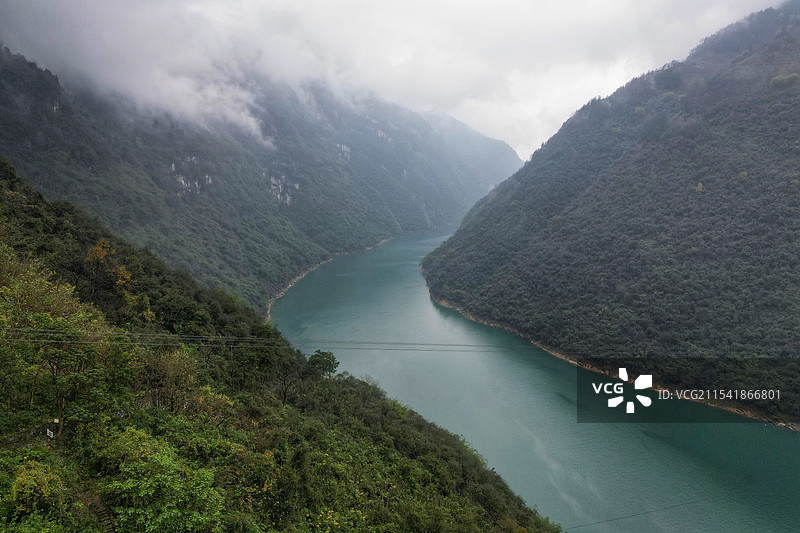 重庆武隆芙蓉江图片素材