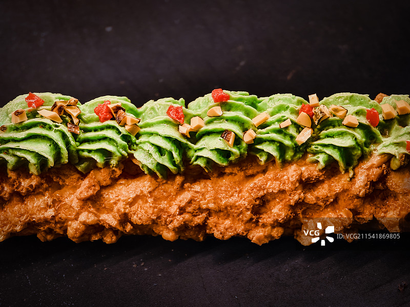 巨型奶油泡芙图片素材