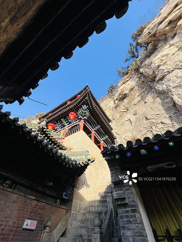 邯郸市涉县5A级景点-娲皇宫组图图片素材