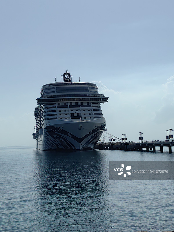 阿拉伯联合酋长国，迪拜游轮图片素材