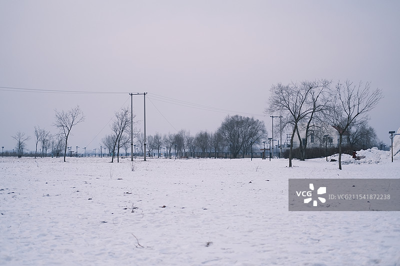 哈尔冰的冬季图片素材