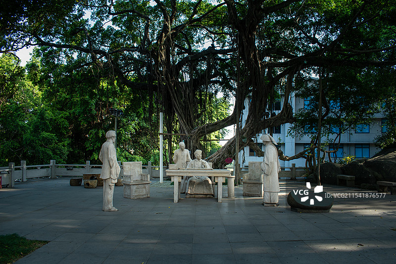 城市记忆-福州罗星塔公园-图片素材