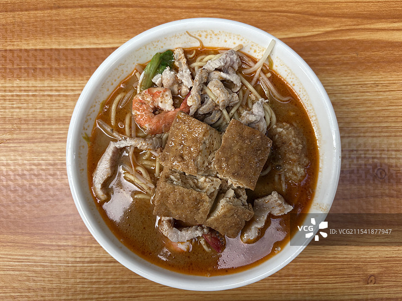 厦门沙茶面图片素材