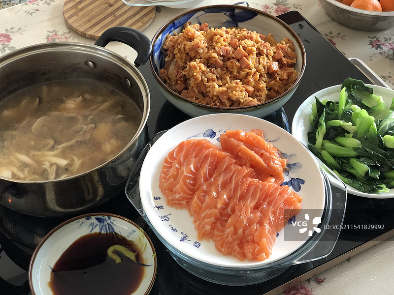 家常饭图片素材