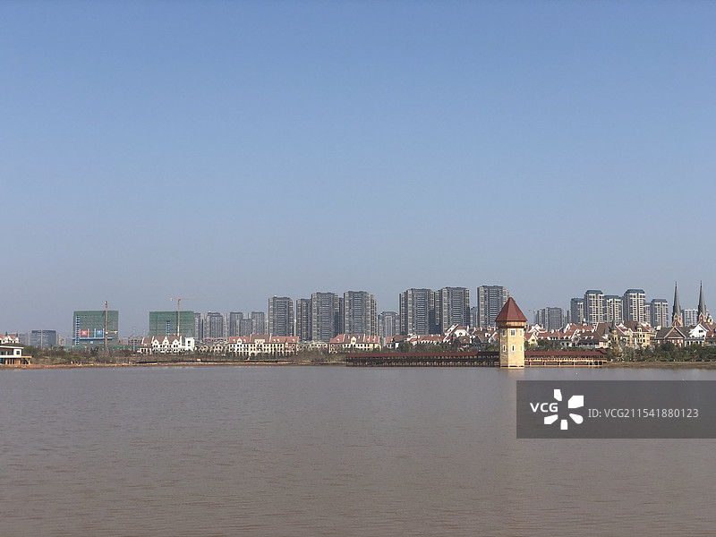 南昌九龙湖公园图片素材