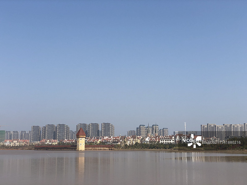 南昌九龙湖公园图片素材