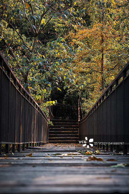 重庆秀湖公园内石牌坊局部特写图片素材