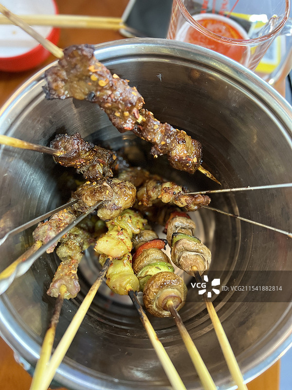 烤串图片素材