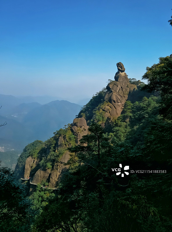 三青山“东方女神”图片素材
