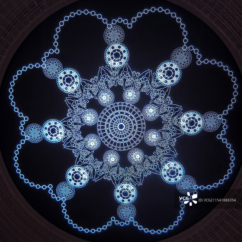 工艺美术馆穹顶图片素材