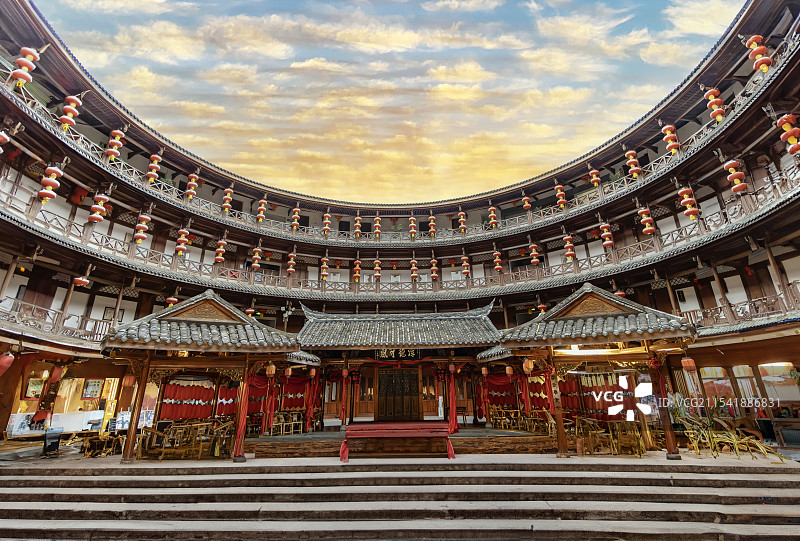 成都 洛带古镇图片素材