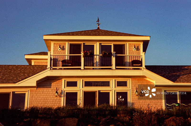 美国马萨诸塞州科德角雅茅斯夏季景色图片素材