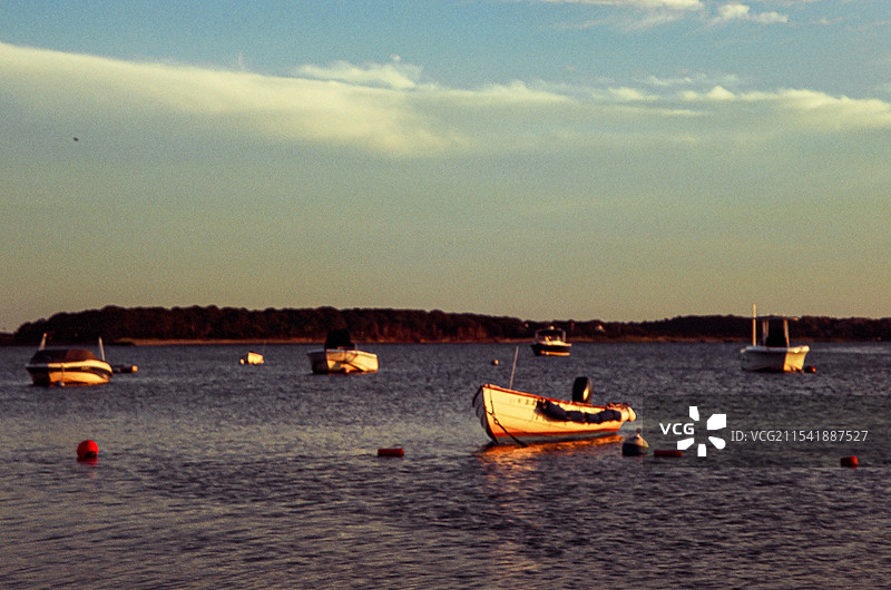 美国马萨诸塞州科德角雅茅斯夏季景色图片素材