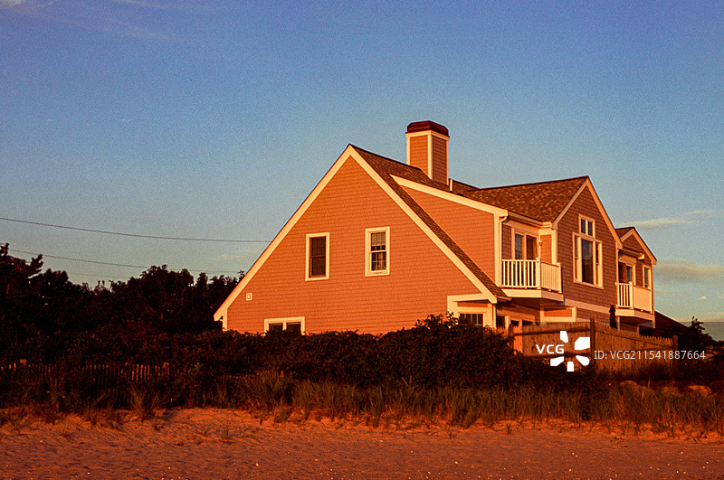 美国马萨诸塞州科德角雅茅斯夏季景色图片素材