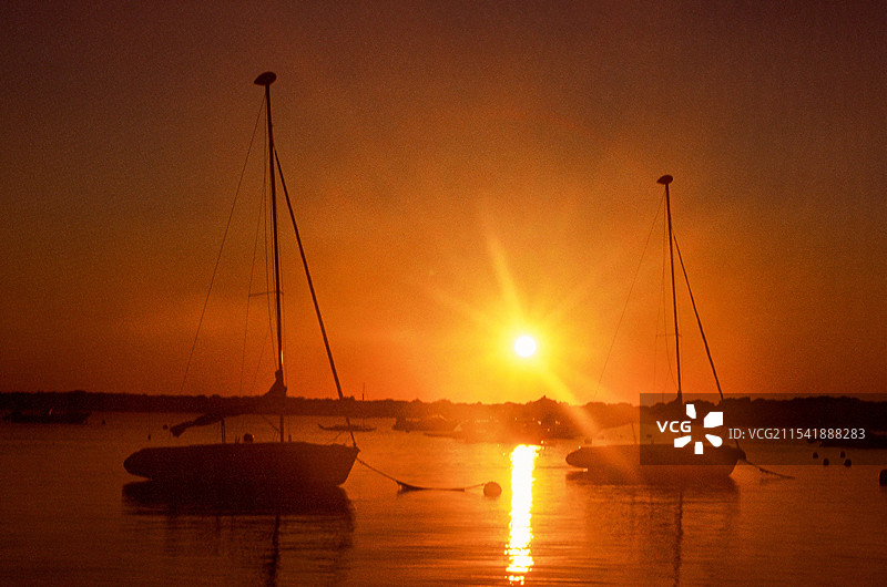美国马萨诸塞州科德角雅茅斯夏季景色图片素材