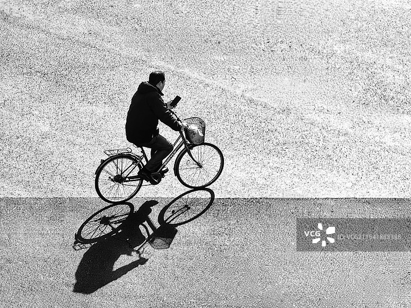 街边掠影阳光图片素材