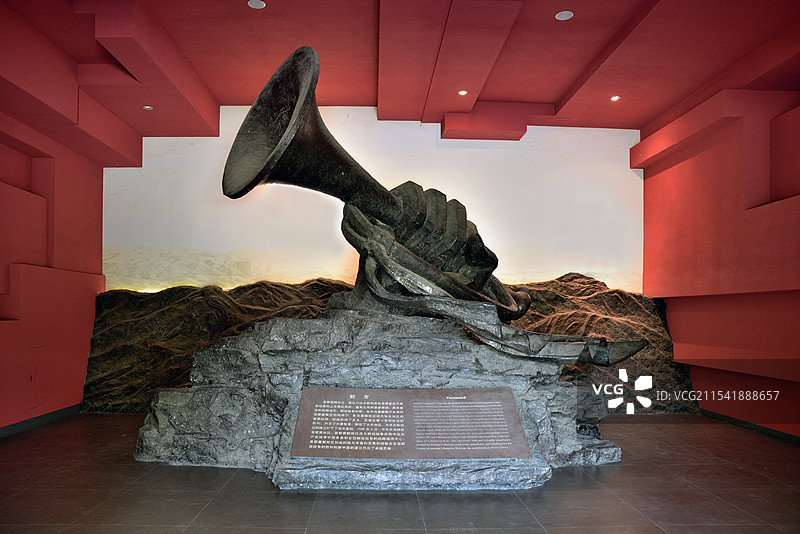 河北保定阜平县晋察冀边区革命纪念馆图片素材