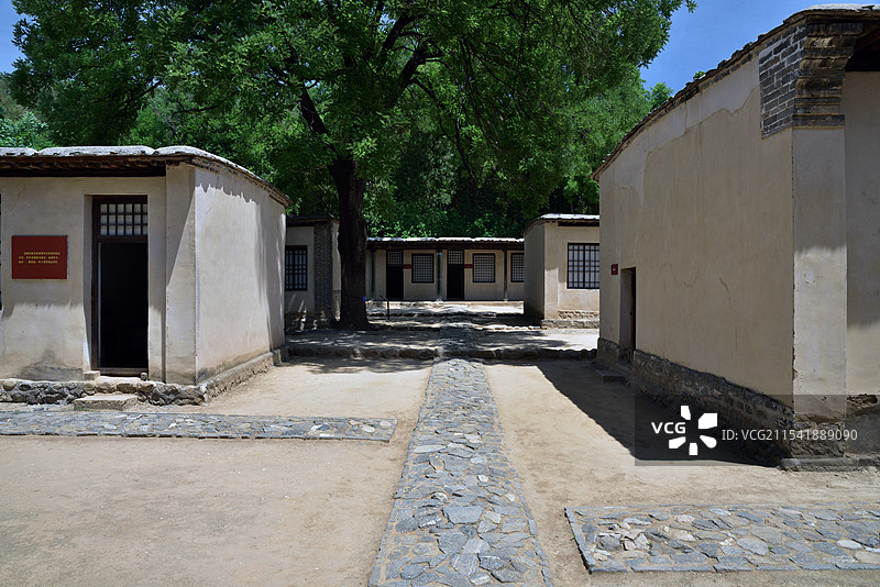 河北保定阜平县晋察冀边区革命纪念馆图片素材