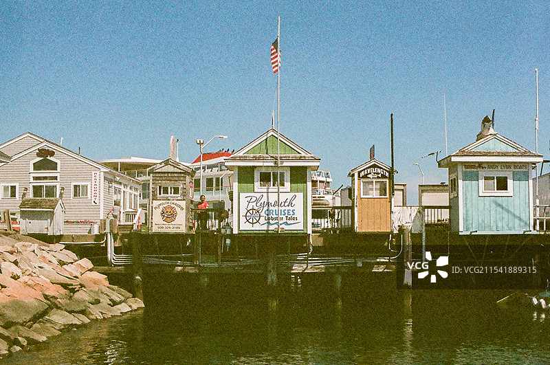 美国马萨诸塞州普利茅斯夏季景色图片素材