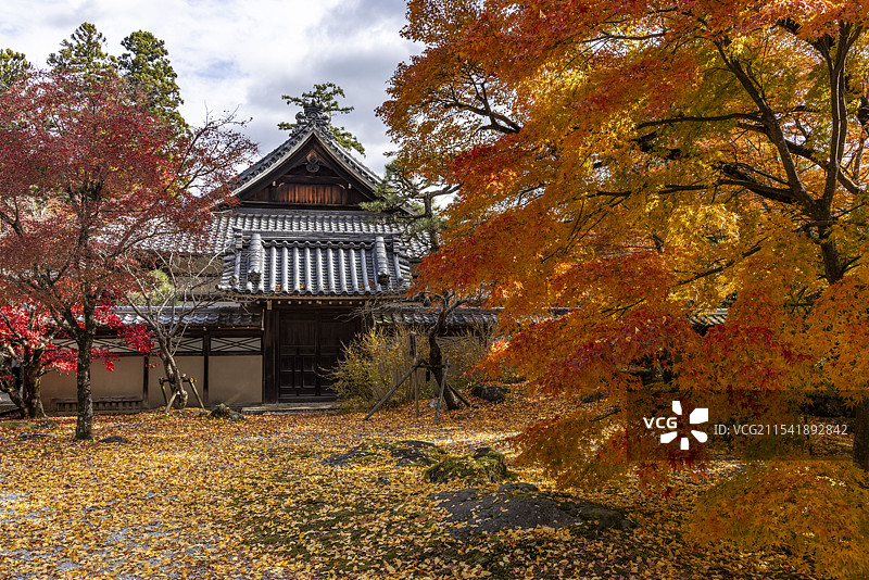 滋贺县永源寺图片素材