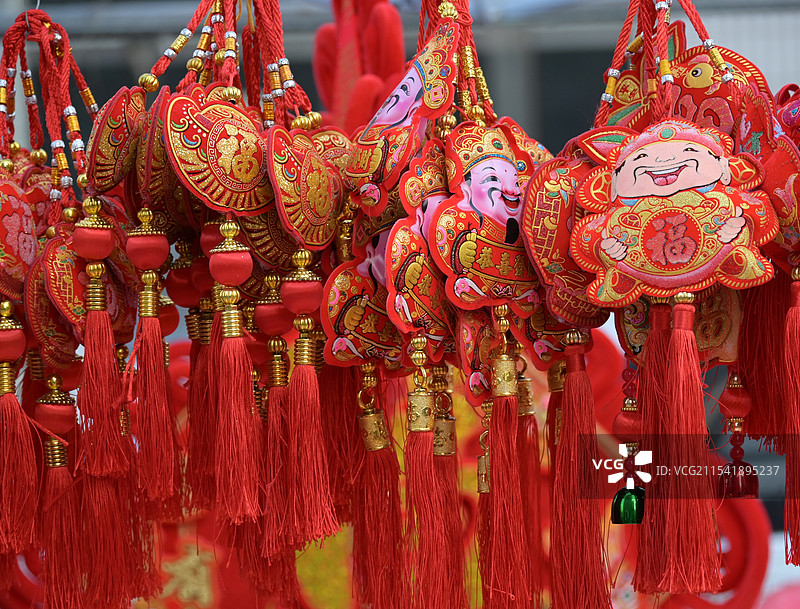 春节福袋挂饰图片素材