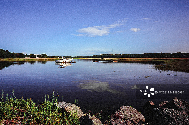 美国马萨诸塞州昆西夏季景色图片素材