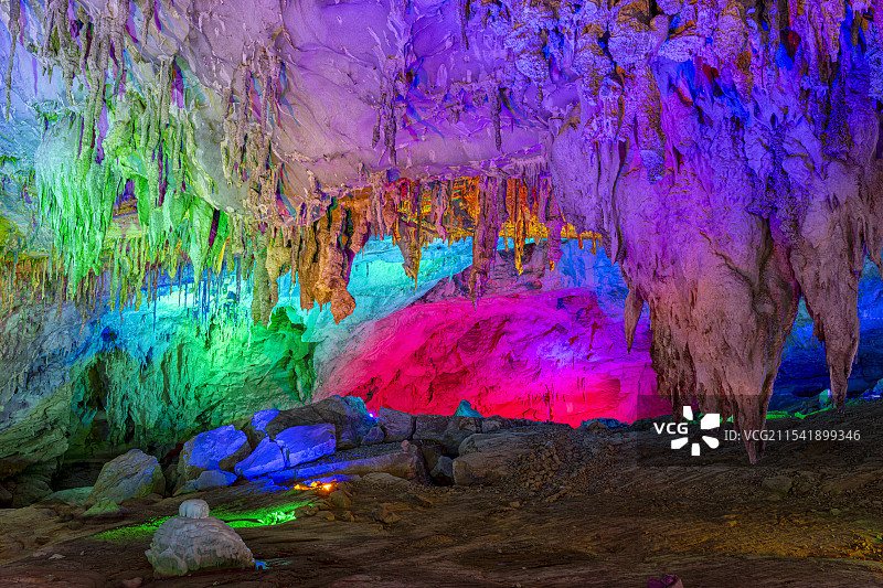 广西巴马百魔洞图片素材