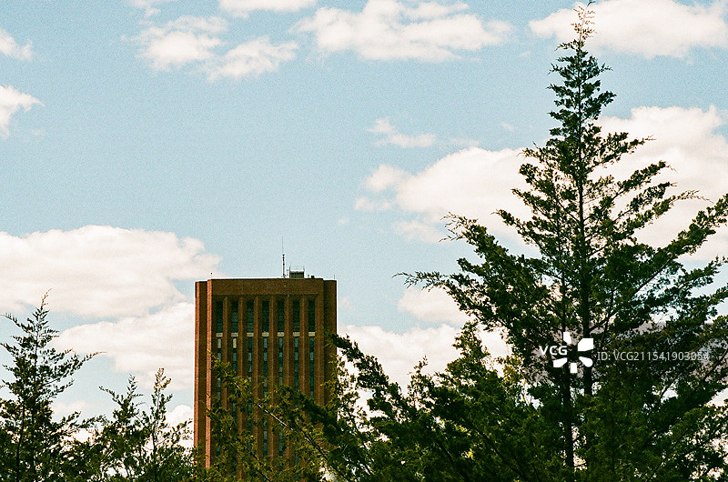 美国马萨诸塞州阿默斯特夏季景色图片素材