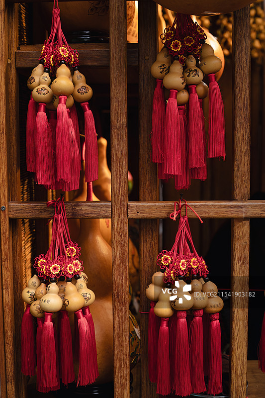 成都宽窄巷子葫芦图片素材