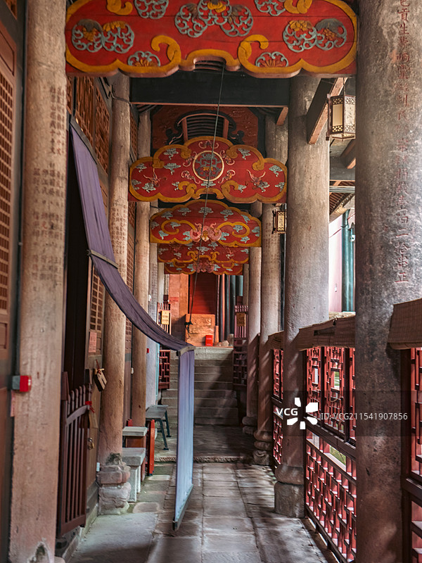 重庆梁平双桂堂图片素材