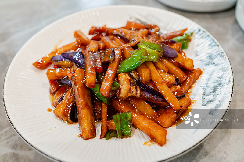 地三鲜图片素材