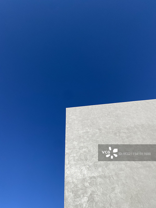 极简风格天空墙图片素材