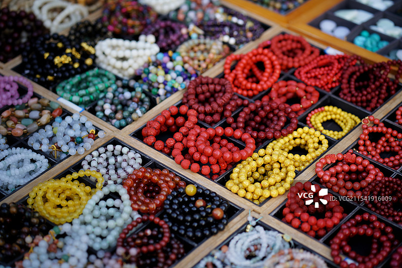 文玩物品装饰用品串珠图片素材