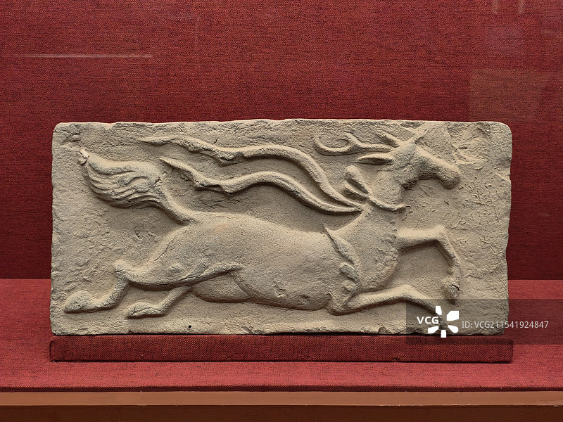 敦煌古代石砖图片素材