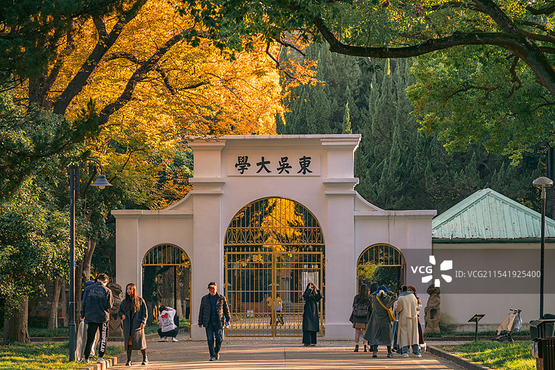 苏州大学图片素材