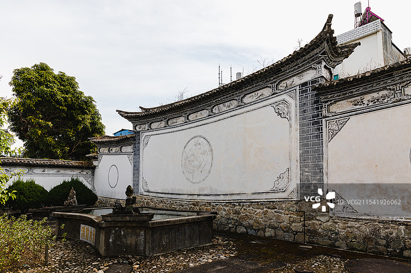 南甸宣抚司署，俗称土司衙门，位于云南省德宏傣族景颇族自治州梁河县县城遮岛镇。图片素材