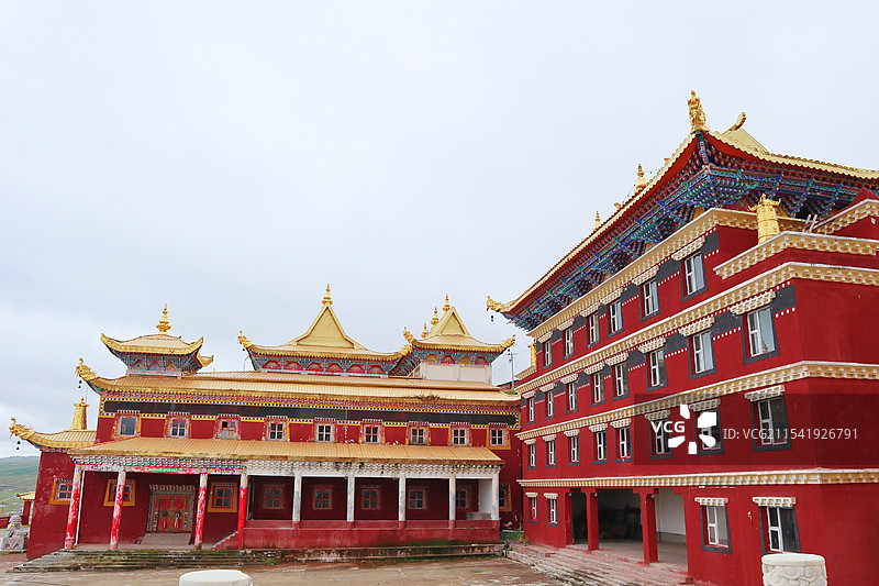 甘孜州东嘎寺图片素材