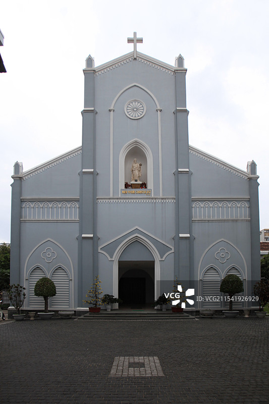 岘港大教堂图片素材