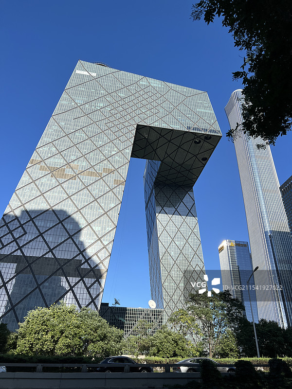 CCTV大楼大裤衩图片素材