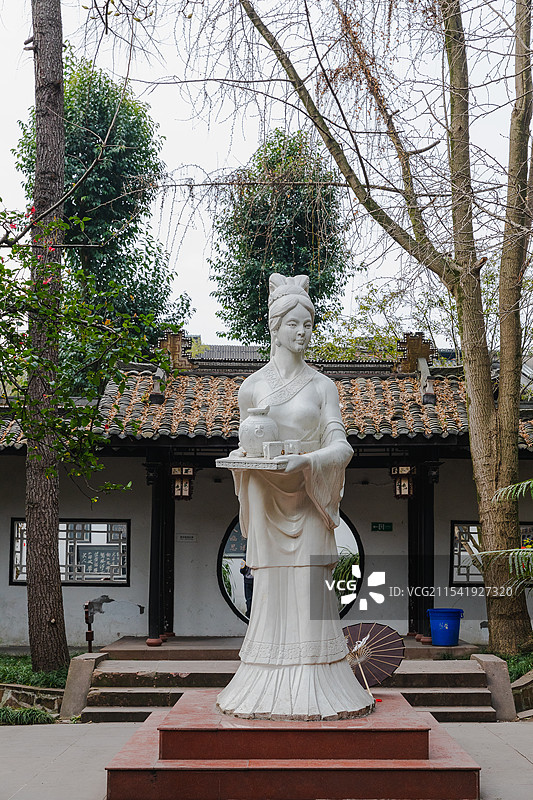 临邛古城，位于成都市邛崃市。图片素材