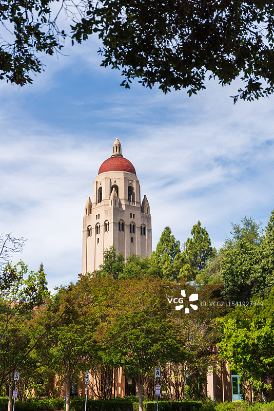 斯坦福大学建筑 Stanford University图片素材