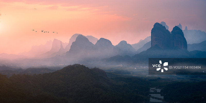 丹霞山图片素材