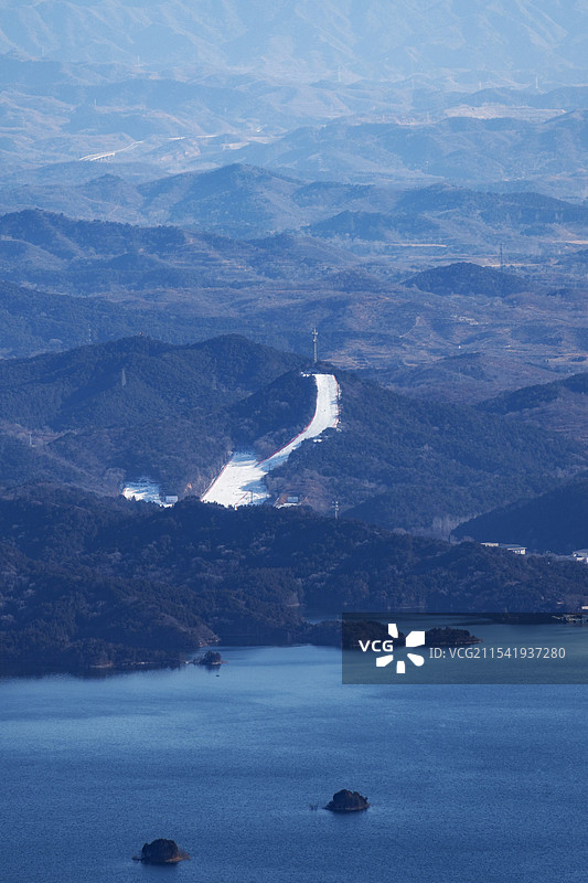 密云水库图片素材